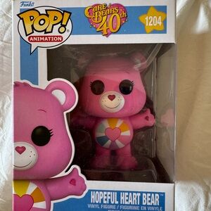 Funko POP! Animation Pink Care Bear Collector’s Toy